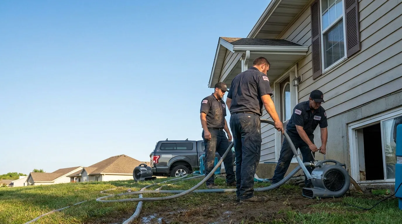 Water Removal in Buckeye Lake, OH near me